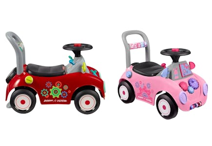 Radio Flyer Car Ride-on