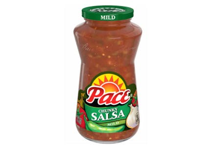 Pace Salsa Jar