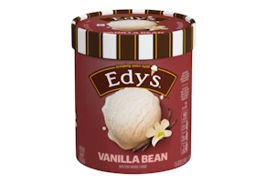2 Edy's Ice Cream Cartons