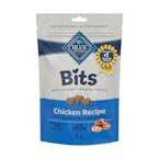 2 Blue Buffalo Bits Dog Treat Bags