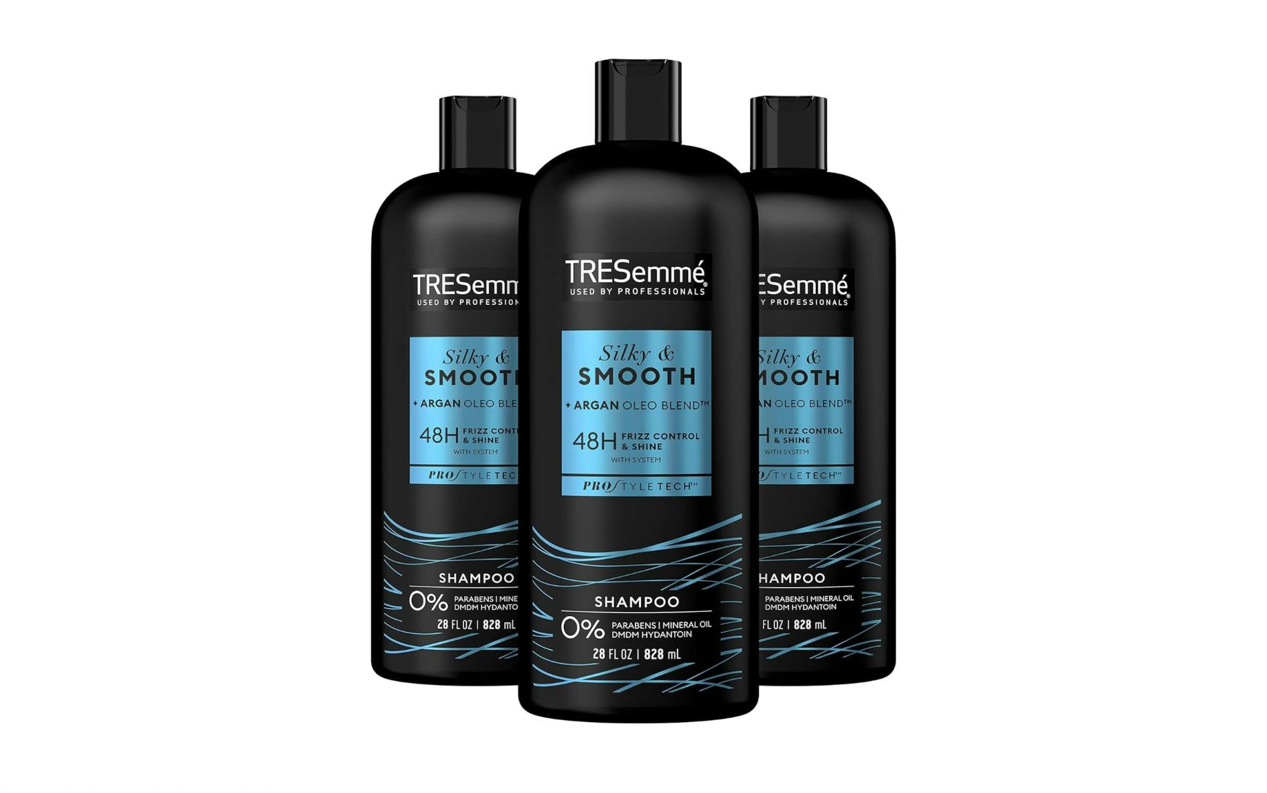 3 Shampoo Bottles