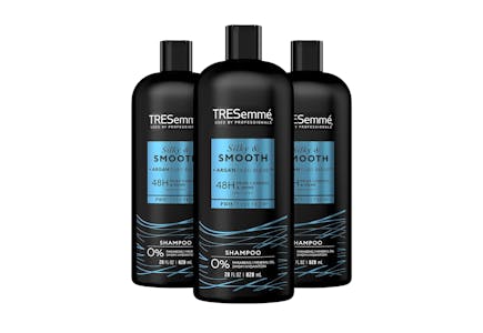 3 Shampoo Bottles