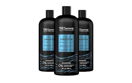 3 Shampoo Bottles