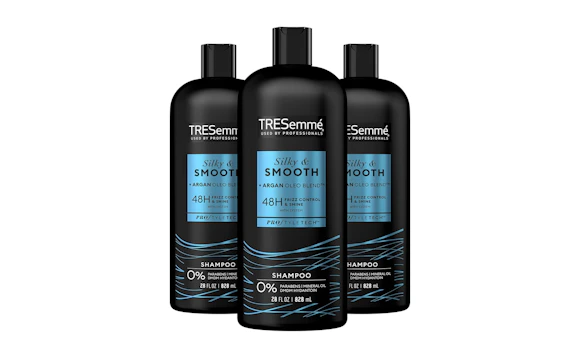 3 Shampoo Bottles