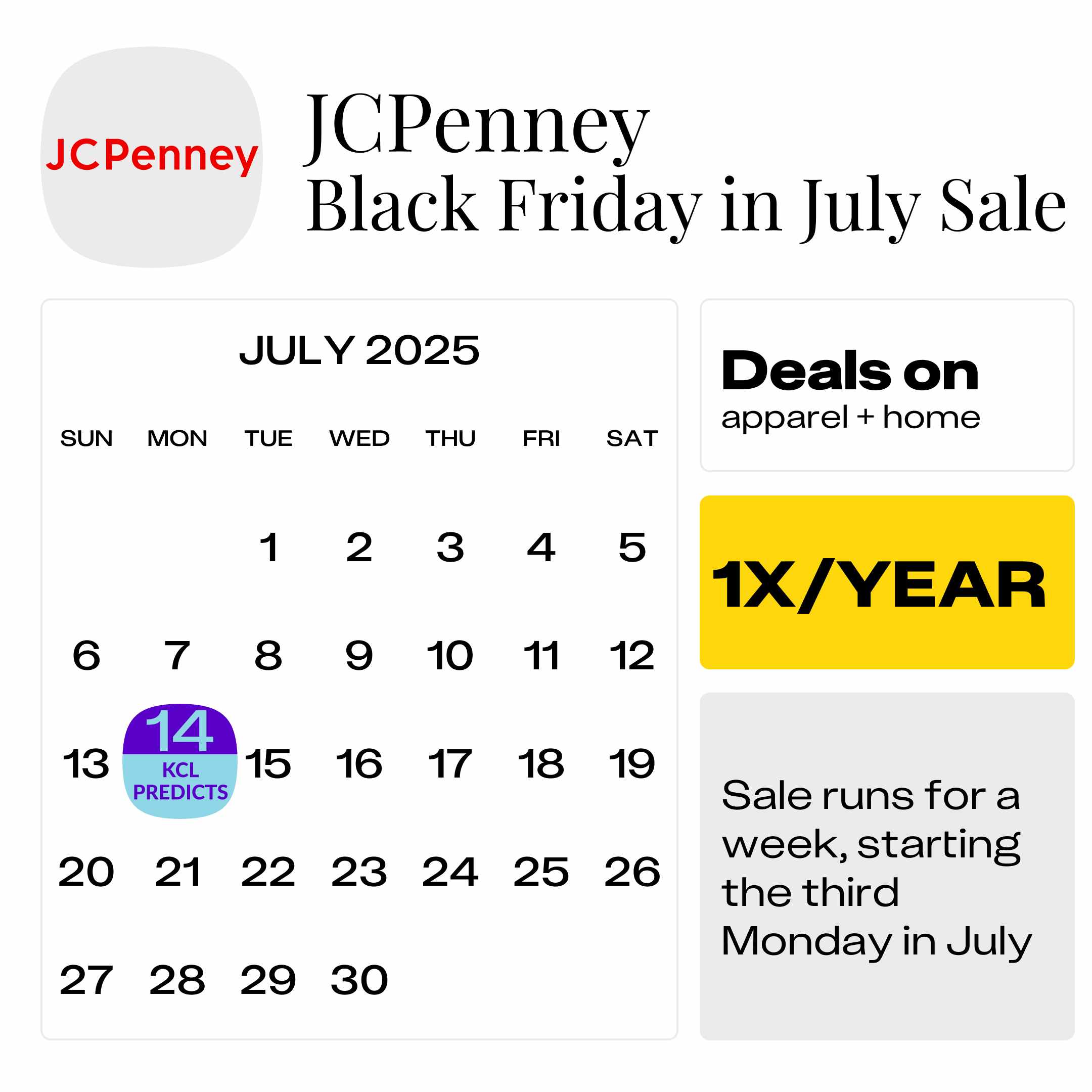 JCPenney Black Friday in July When it Is and What to Shop The Krazy