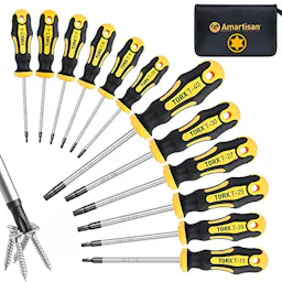 Magnetic Torx Screwdriver Set