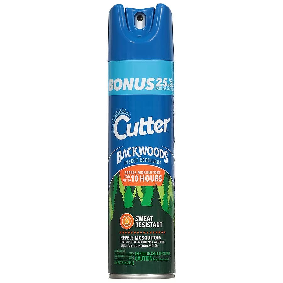 Cutter Backwoods Mosquito Repellent