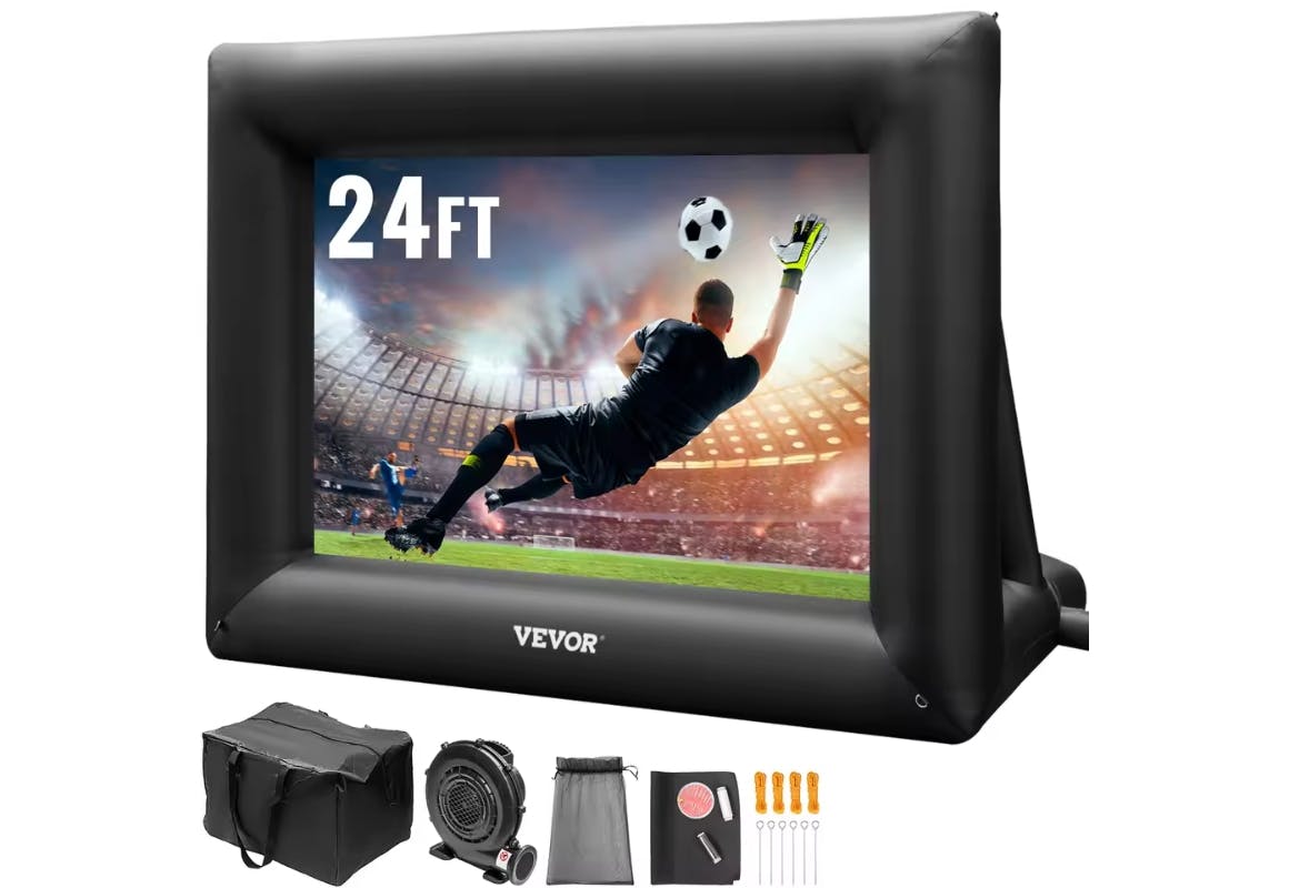 Inflatable Projector Screen