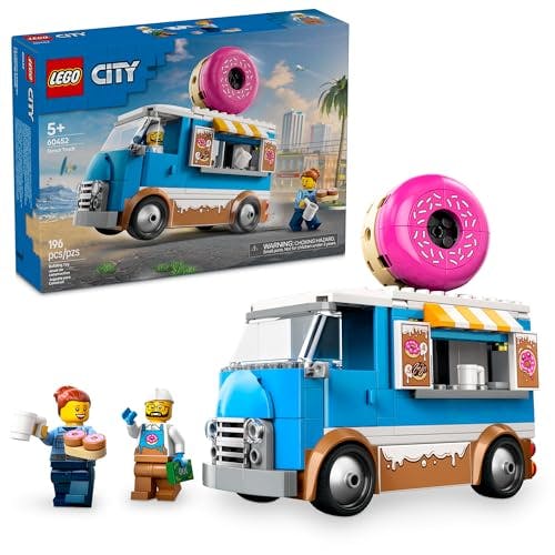 LEGO City Donut Truck Toy