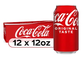 5 Coca-Cola Soda 12-Packs