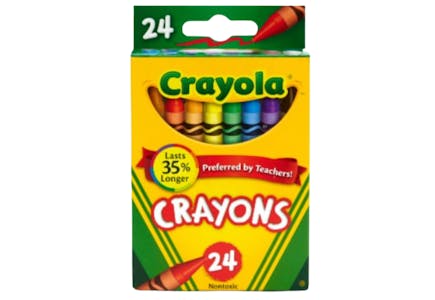Crayola Crayons Box