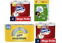 4 P&G Paper Products