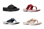Clarks Cloudsteppers Sandals