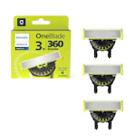 Philips Norelco OneBlade 3-Pack