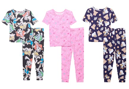 Toddler Character Pajama Set