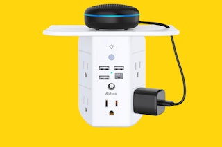 outlet extender shelf