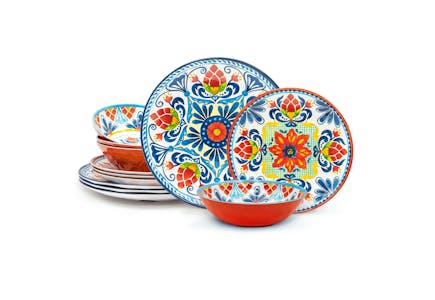 Zak Designs Dinnerware Set