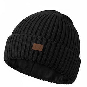 Merino Wool Adult Beanie Hat