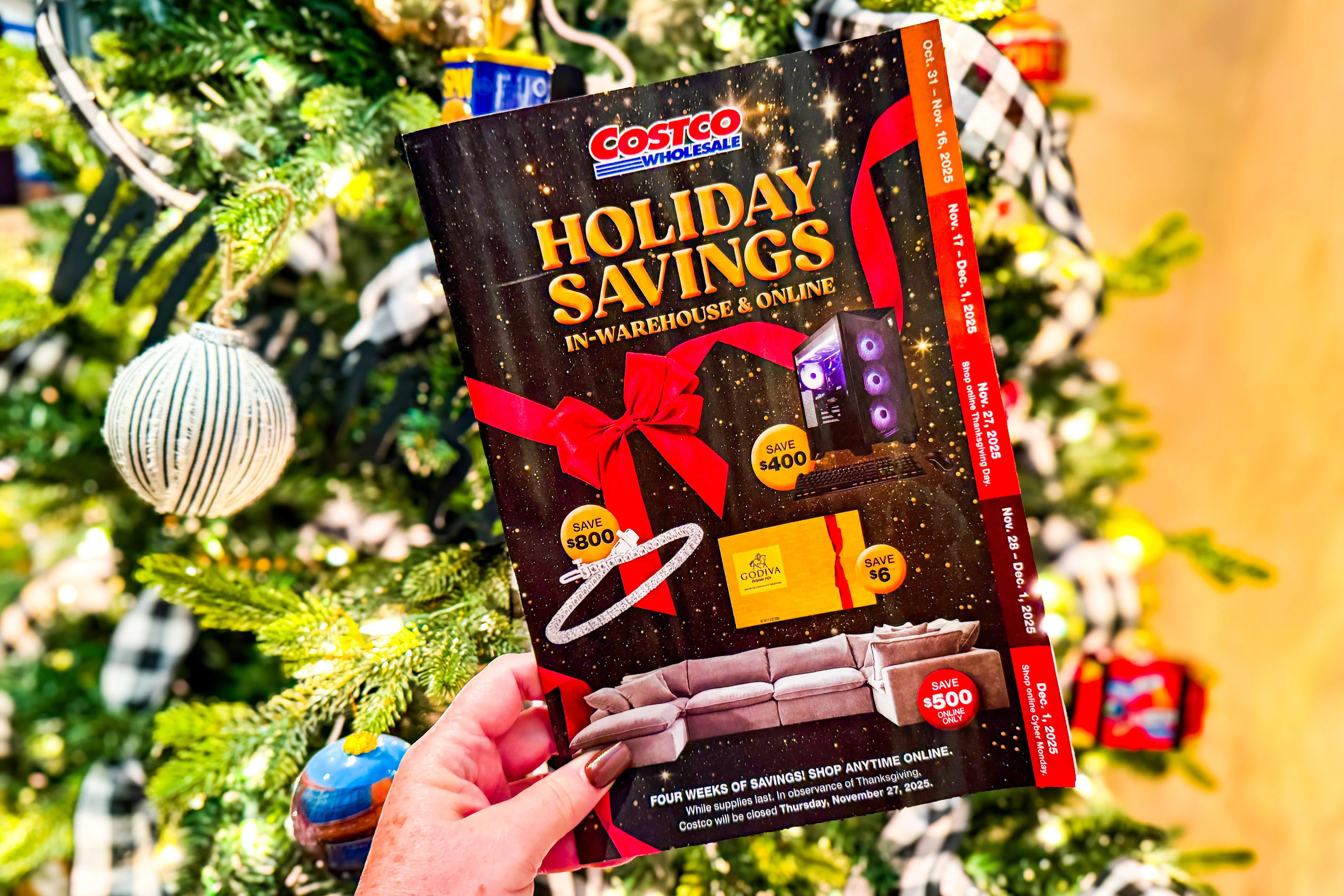 Costco Black Friday 2025: Ads, CONFIRMED Dates, and Shopping Tips