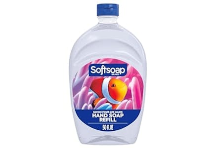 2 Softsoap Hand Soap Refills