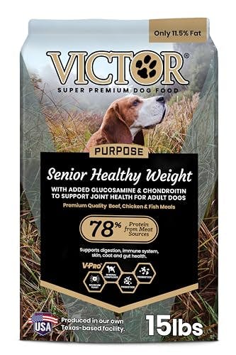Purpose Senior Dry Dog Food