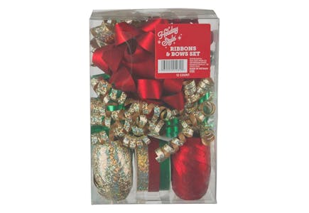 Holiday Style Ribbons and Bows