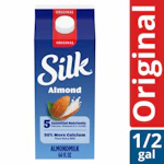 Silk Almond Milk Carton