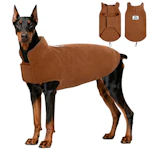 Reversible Dog Winter Coat