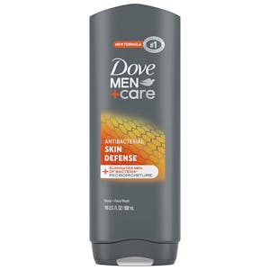 2 Dove Men+Care Body Washes