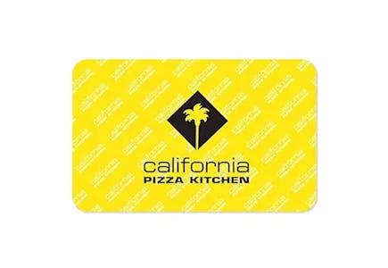 California Pizza Kitchen eGift Card