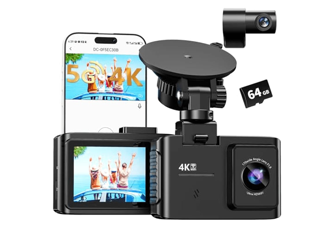 Dash Cam Front and Rear