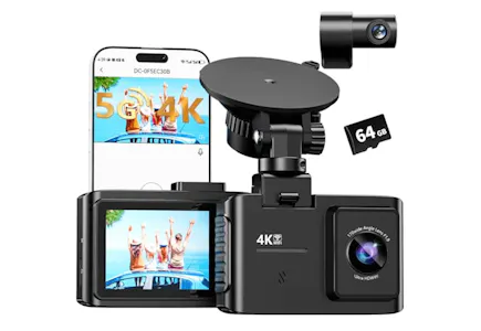 Dash Cam Front and Rear