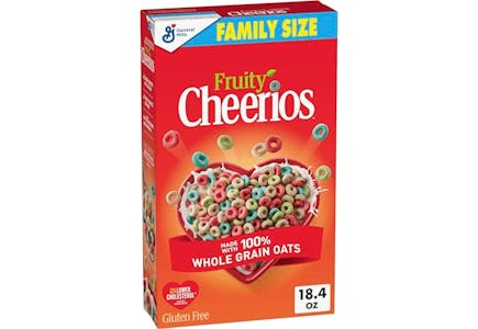 Cheerios Fruity Cereal