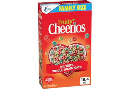 Cheerios Fruity Cereal