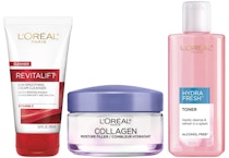 3 L'Oreal Skincare Products