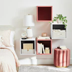 BHG Wall Mounted Cube Shelves