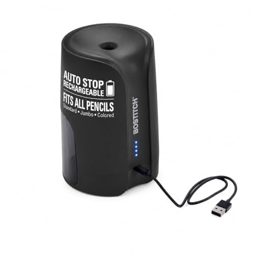 Portable Rechargeable Pencil Sharpener