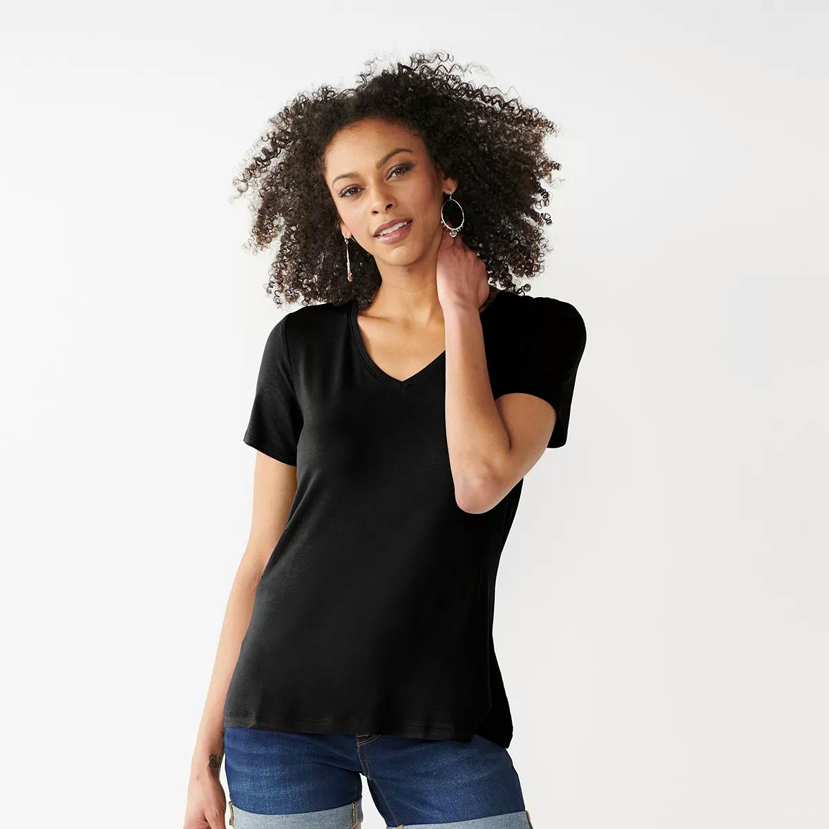 Women's Nine West V-Neck Tee