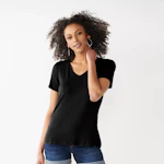Women's Nine West V-Neck Tee