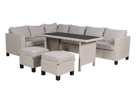 Better Homes & Gardens Sectional Dining Set
