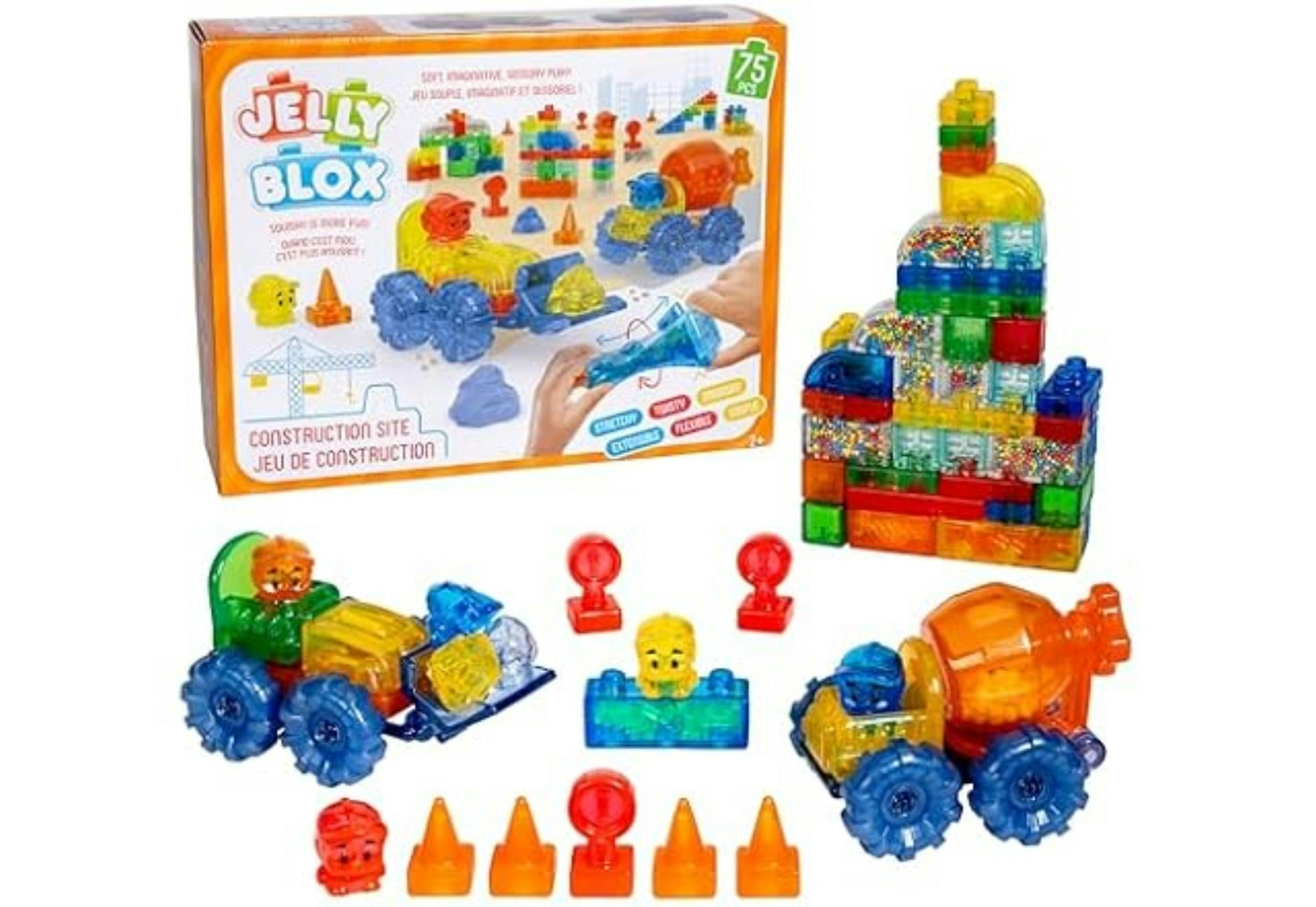 Jelly Blox Construction Set