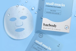 Baebody Snail Mucin Masks, Just $9 With Amazon Coupon (Reg. $25) card image