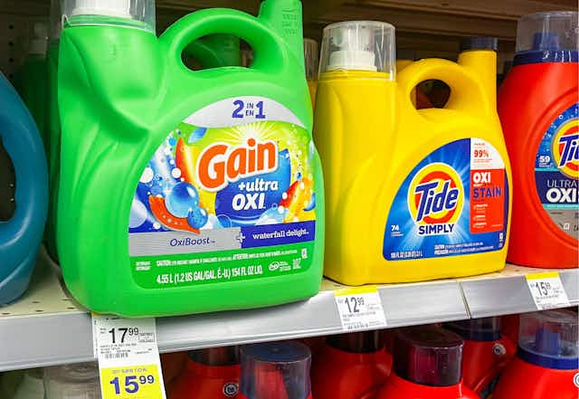 Tide Detergent, as Low as $6.32 Each With Walgreens Coupons card image