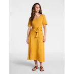 Time and Tru Women's Midi Dress