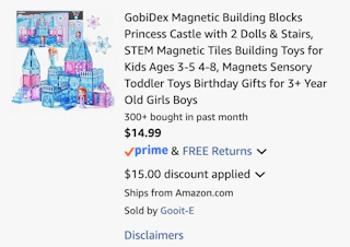Amazon Magnetic Building Blocks 2026 2