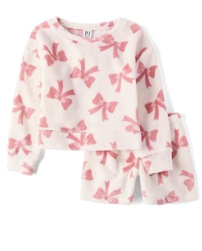 Girls' Fleece Pajama Set