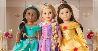 The Disney Princess American Girl dolls