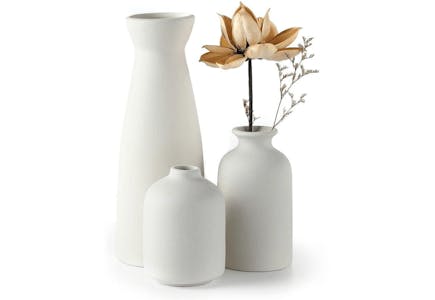 Ceramic Vase Set