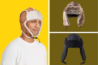 target trapper hats collage