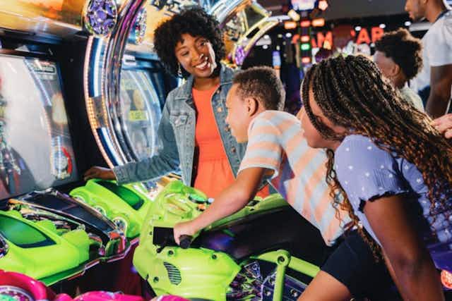 Price Drop: You Can Get a $20 Dave & Buster's Arcade Card for Just $14 card image